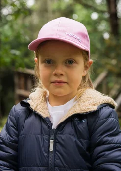 Viking Playtime Vendbar Dynejakke/fleecetrøje, Navy