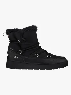 Viking Snofnugg Mid GTX Warm Vinterstøvler, Black