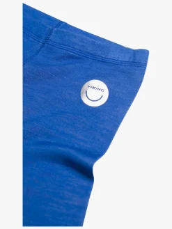 Viking Soft Merino Lange Underbukser Merinomix, Blå
