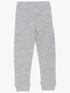 Viking Soft Merino Lange Underbukser Merinomix, Grå/Lysegrå