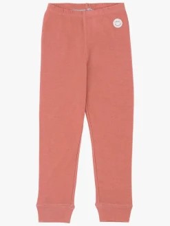 Viking Soft Merino Lange Underbukser Merinomix, Pink