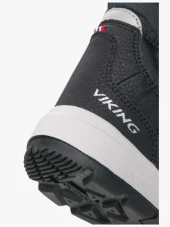Viking Toasty Pull-on GTX Vinterstøvler, Black