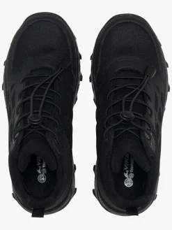 Viking Track Mid SL WP Sneakers, Black