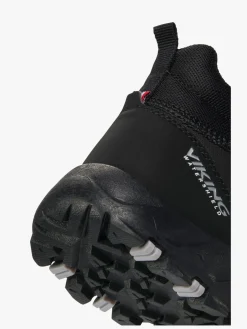 Viking Track Mid SL WP Sneakers, Black