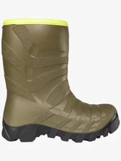Viking Ultra Forede Gummistøvler, Khaki/Sort
