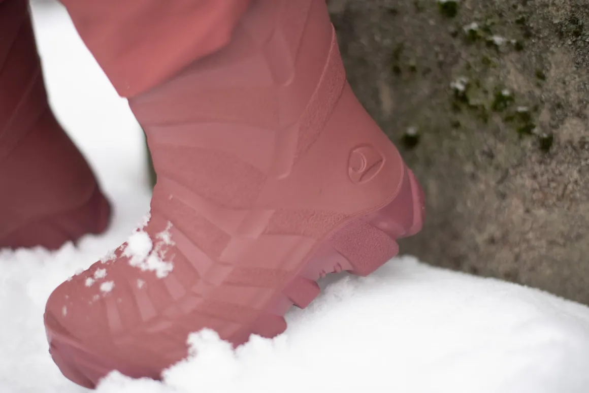 Viking Ultra Forede Gummistøvler, Rosa/Lyserød