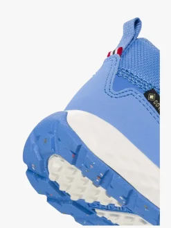 Viking Veme Reflex 2V Mid GTX Sneakers, Blue/Eggshell