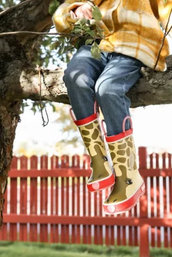 Vincent Giraf Gummistøvler, Pink