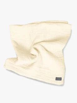 Vinter & Bloom Layered Stofble, Pearl White