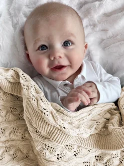 Vinter & Bloom Moment Tæppe EKO, Linen Beige