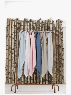 Vinter & Bloom Soft Grid Hæklet Babytæppe, Sage Green