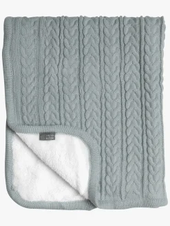 Vinter & Bloom Tæppe Cuddly, Sage Green