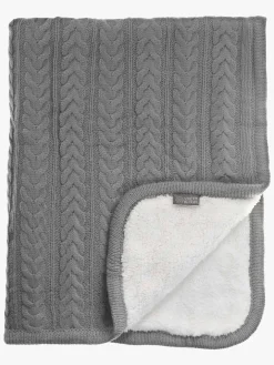 Vinter & Bloom Tæppe Cuddly, Dove Grey