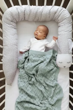 Vinter & Bloom Tæppe Moment Øko, Sage Green