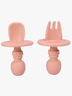 Virgel Tallerken & Bestik Silikone, Muted