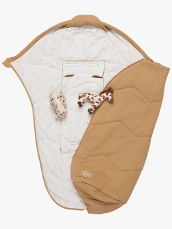 Voksi Breeze Light Kørepose, Warm Beige Fields