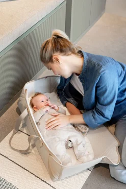 Voksi Carry Me Blød Lift, Misty Green Cream