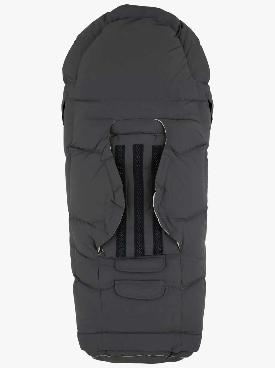 Voksi City Kørepose, Grey Cream