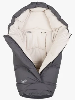 Voksi City North Kørepose, Grey Cream