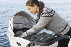 Voksi City North Kørepose, Grey Cream