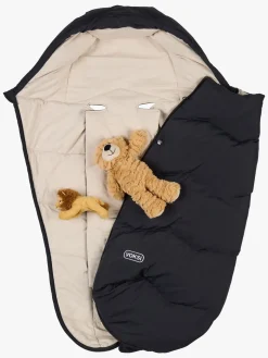 Voksi Explorer Kørepose, Black Solid