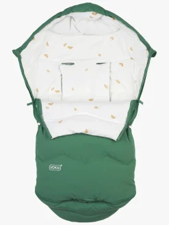 Voksi Explorer Kørepose, Grass Green Wings