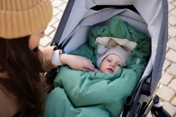 Voksi Explorer Kørepose, Grass Green Wings