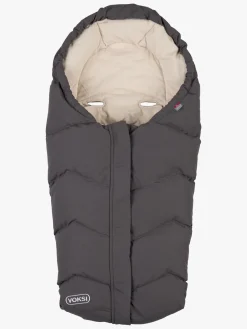 Voksi Move Kørepose, Grey Solid