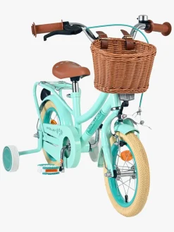 Volare Excellent Cykel med Kurv 12 Tommer, Grøn