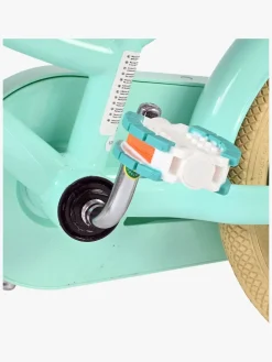 Volare Excellent Cykel med Kurv 12 Tommer, Grøn