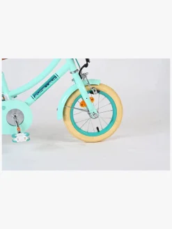 Volare Excellent Cykel med Kurv 12 Tommer, Grøn