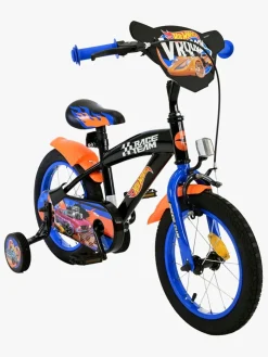 Volare Hot Wheels Cykel 14 Tommer, Sort