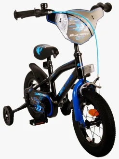 Volare Super Cykel 12 Tommer, Blå/Sort