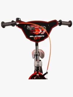 Volare Super Cykel 16 Tommer, Rød/Sort