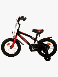 Volare Super Cykel 14 Tommer, Rød/Sort