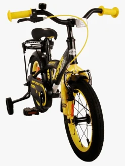 Volare Thombike Cykel 14 Tommer, Sort/Gul