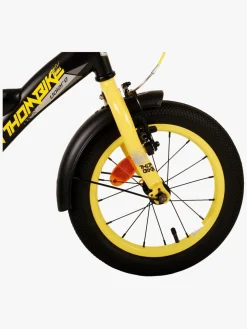 Volare Thombike Cykel 14 Tommer, Sort/Gul
