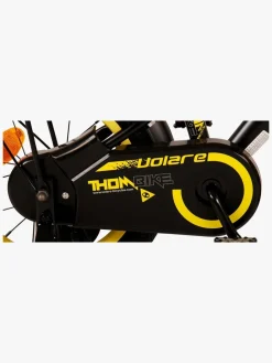 Volare Thombike Cykel 14 Tommer, Sort/Gul