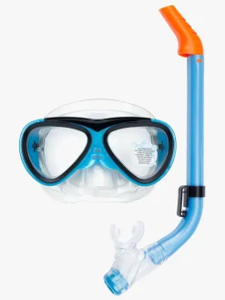Waimea Dykkerbriller Med Snorkel, Blå