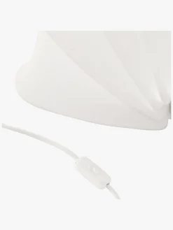 Watt & Veke Anna Væglampe L, Cotton White