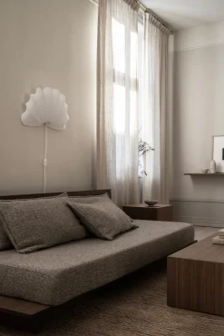 Watt & Veke Anna Væglampe L, Cotton White