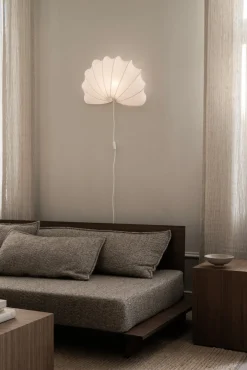 Watt & Veke Anna Væglampe L, Cotton White