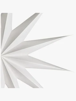 Watt & Veke VIVI Julestjerne 80, Hvid