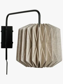 Watt&Veke Alba Væglampe, Natural