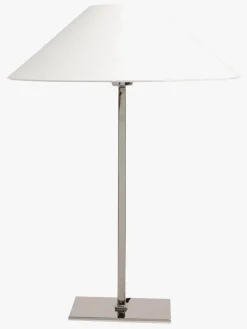 Watt&Veke Basic Flat Lampeskærm 36, Hvid