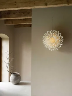 Watt&Veke Clara Julestjerne 50, Hvid