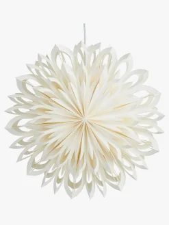 Watt&Veke Clara Julestjerne 50, Hvid