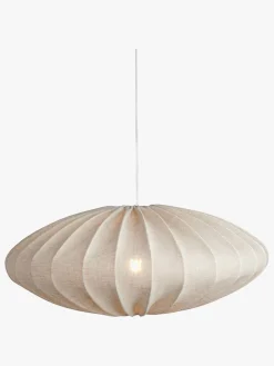 Watt&Veke Ellipse Lampeskærm 65, Natur