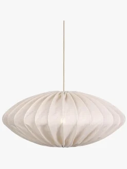 Watt&Veke Ellipse Lampeskærm 80, Natur