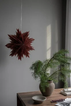 Watt&Veke Oslo Julestjerne 44, Red Ochre